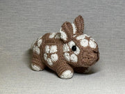 Petal the Rabbit African Flower Crochet Pattern