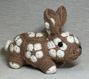 Petal the Rabbit African Flower Crochet Pattern