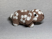 Petal the Rabbit African Flower Crochet Pattern