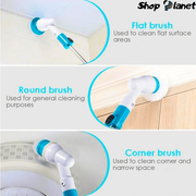 GETONESTYLE™- Electric Spin Scrubber