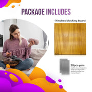 Blocking Boards for Knitting and Crochet