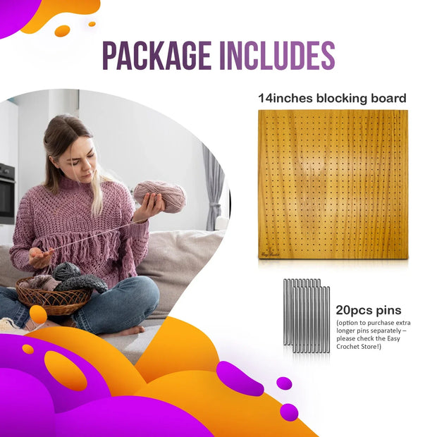 Blocking Boards for Knitting and Crochet