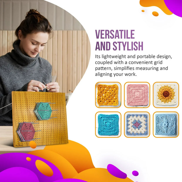 Blocking Boards for Knitting and Crochet