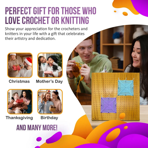 Blocking Boards for Knitting and Crochet