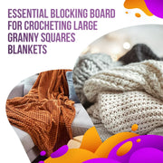 Blocking Boards for Knitting and Crochet