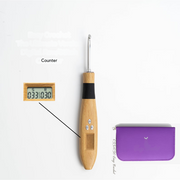 Crochet Counting Hook & Handle Set