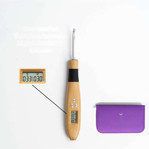 Crochet Counting Hook & Handle Set