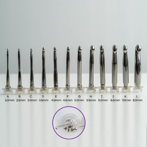 Crochet Counting Hook & Handle Set