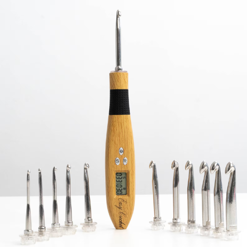 Crochet Counting Hook & Handle Set