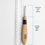 Crochet Counting Hook & Handle Set